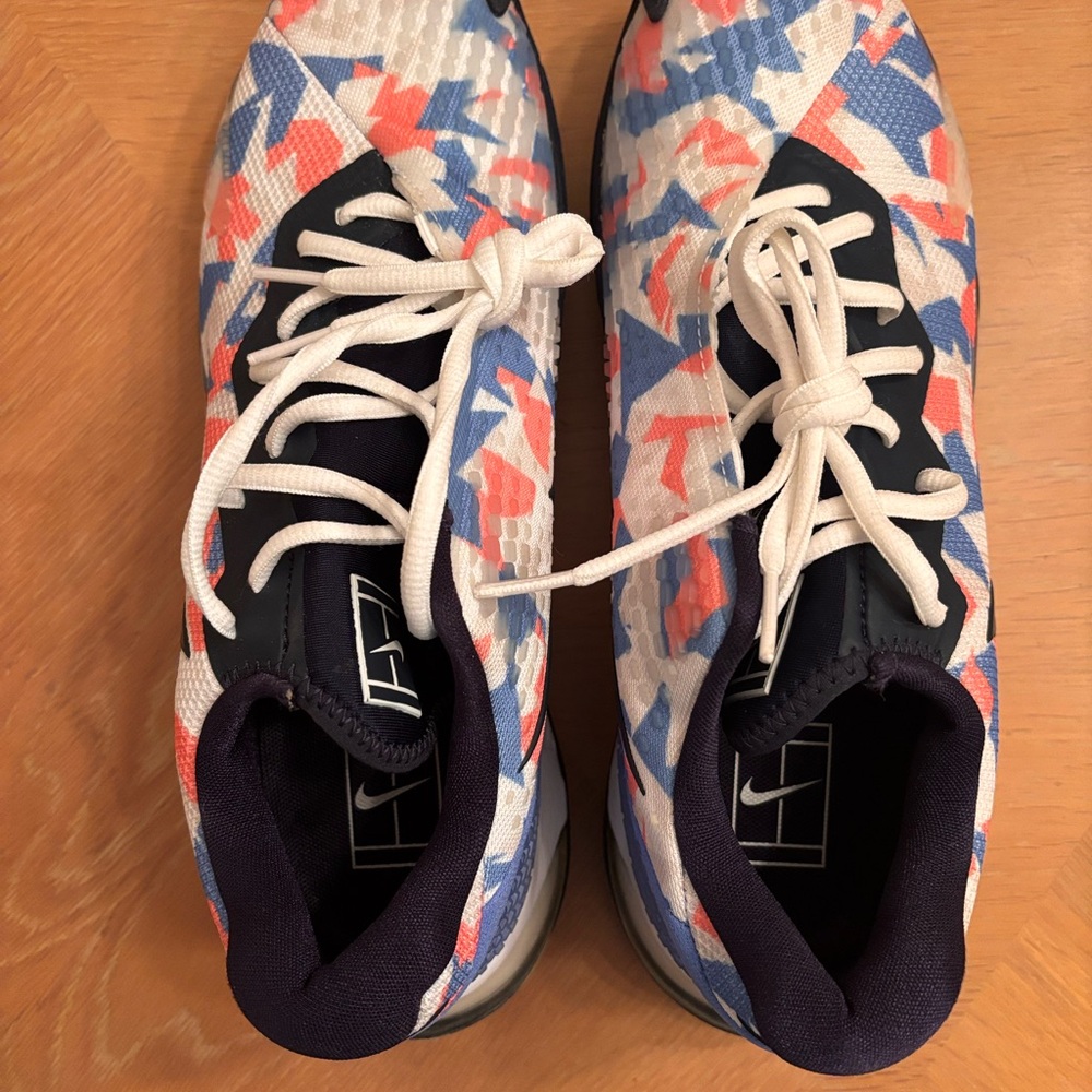Nike Women’s Court Air Zoom Vapor Cage 4 “Camo” size 10 NWOT